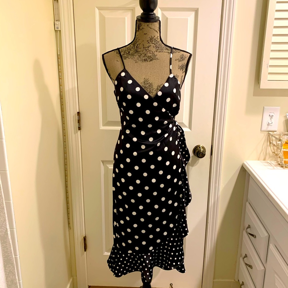 Lulu’s Wrap Dress